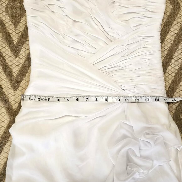 Destiny White Wedding Dress 10 - Picture 9 of 9